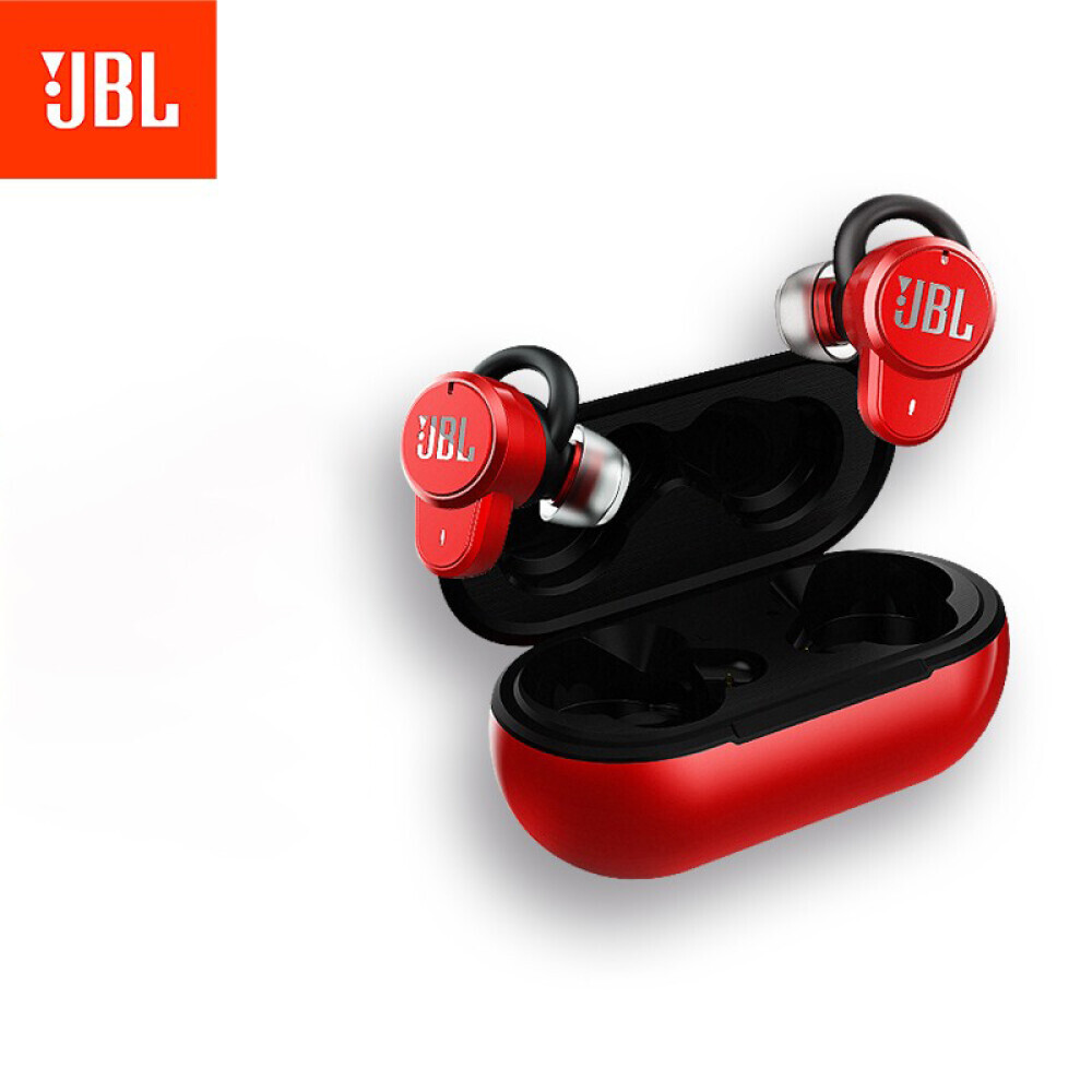 Bluetooth-гарнитура JBL T280 TWS PRO с активным шумоподавлением и стерео звуком, красный
Bluetooth-гарнитура JBL T280 TWS PRO с активным шумоподавлением и стерео звуком, красный