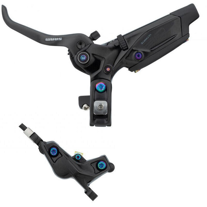 Карбоновый рычаг заднего дискового тормоза Sram G2 Ultimate Swinglink, черный / черный / черный
Карбоновый рычаг заднего дискового тормоза Sram G2 Ultimate Swinglink, черный / черный / черный