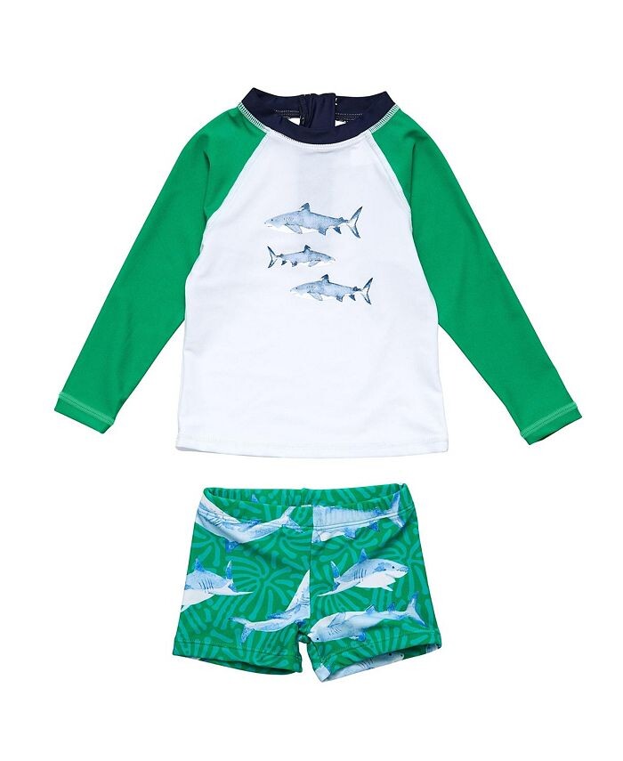 Детский комплект Reef Shark LS для новорожденных Snapper Rock, мультиколор, Серый
Детский комплект Reef Shark LS для новорожденных Snapper Rock, мультиколор, Серый