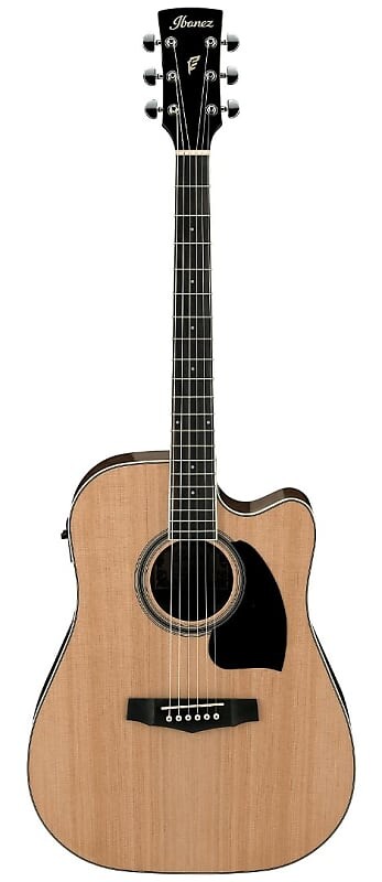 Ibanez Мод. PF15ECE Dreadnought Cutaway Электроакустическая гитара в разрезе Натуральный PF15ECENT
Ibanez Мод. PF15ECE Dreadnought Cutaway Электроакустическая гитара в разрезе Натуральный PF15ECENT