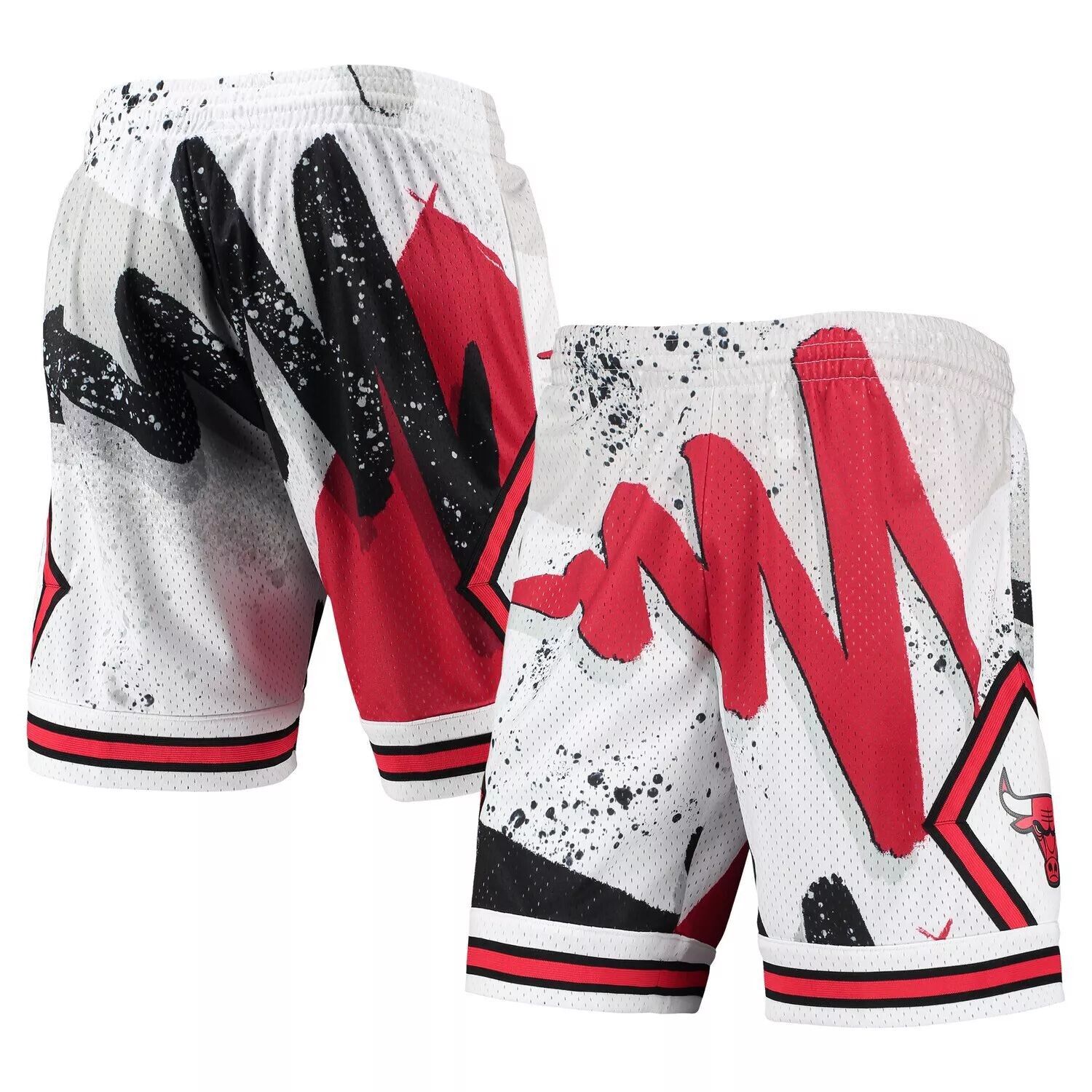 Мужские белые шорты Mitchell & Ness Chicago Bulls Hardwood Classics 1997 Hyper Hoops Swingman
Мужские белые шорты Mitchell & Ness Chicago Bulls Hardwood Classics 1997 Hyper Hoops Swingman