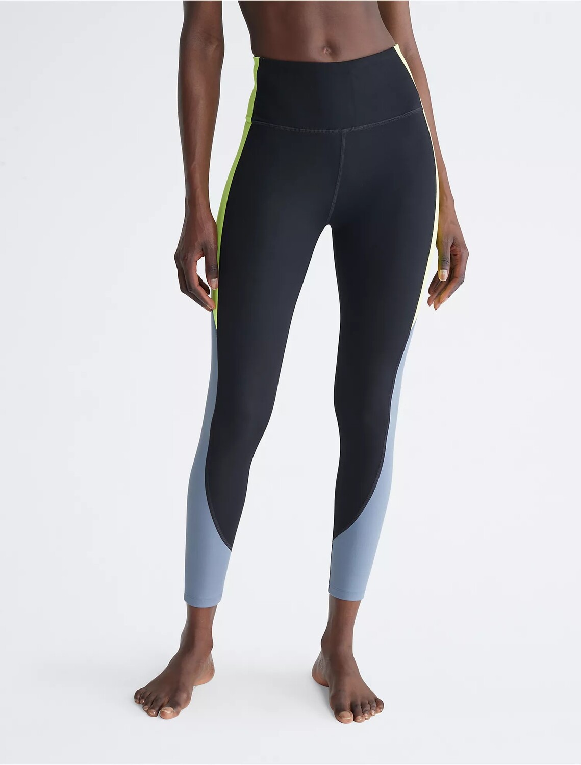 Леггинсы Calvin Klein Performance Embrace High Waist Colorblock 7/8, черный/серый/зеленый
Леггинсы Calvin Klein Performance Embrace High Waist Colorblock 7/8, черный/серый/зеленый