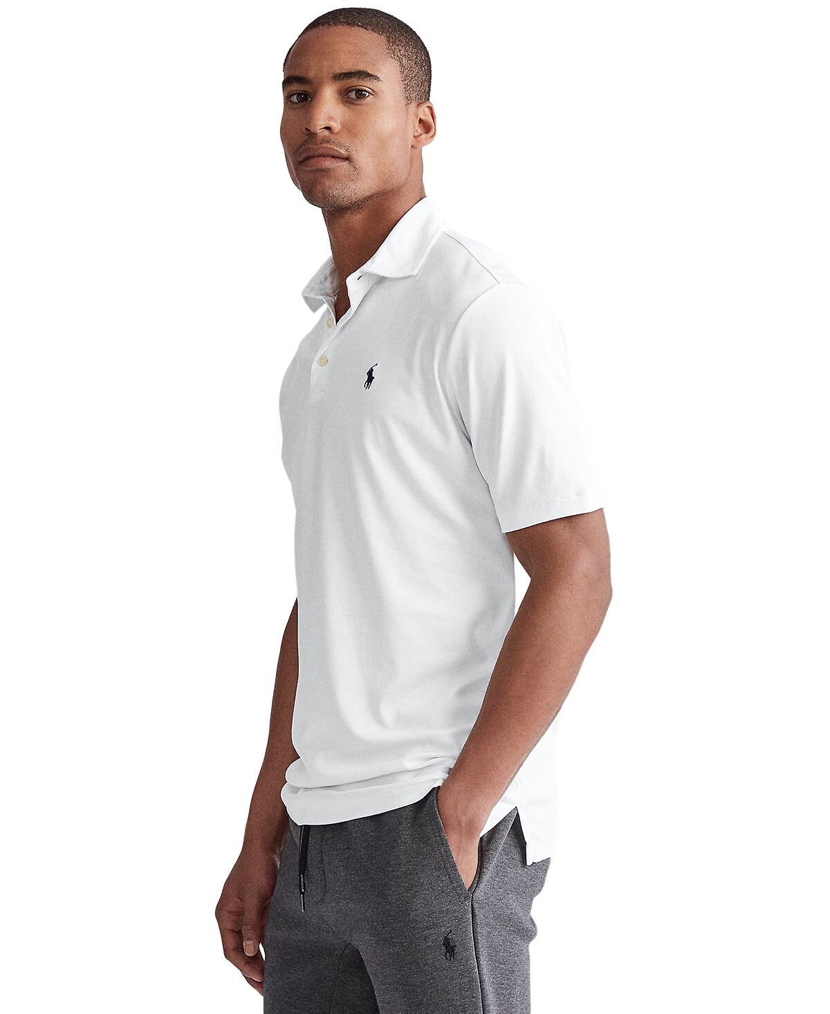 Мужская рубашка поло классического кроя из мягкого хлопка Polo Ralph Lauren, мульти
Мужская рубашка поло классического кроя из мягкого хлопка Polo Ralph Lauren, мульти