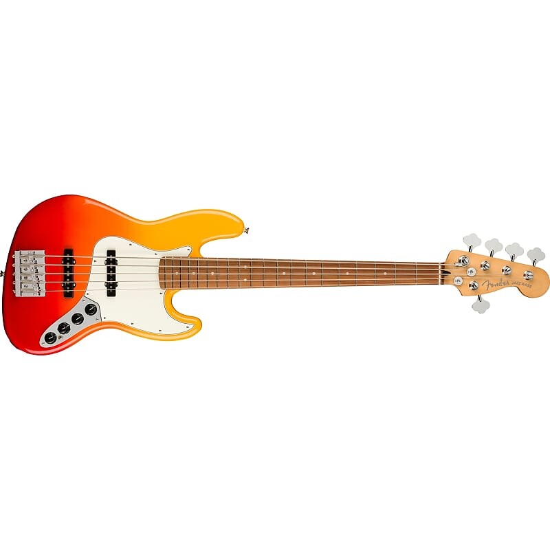 Fender Player Plus Jazz Bass V 5-String, гриф Pau Ferro, Tequila Sunrise 
Fender Player Plus Jazz Bass V 5-String, гриф Pau Ferro, Tequila Sunrise