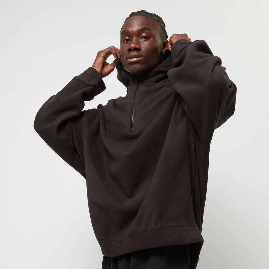 Толстовка из флиса оверсайз на молнии на половину длины. Urban Classics, цвет Black
Толстовка из флиса оверсайз на молнии на половину длины. Urban Classics, цвет Black