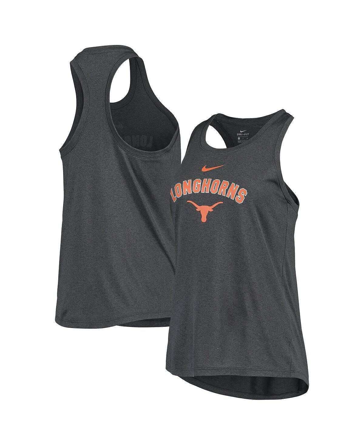 Женская классическая майка Texas Longhorns с аркой и логотипом антрацитового цвета Nike
Женская классическая майка Texas Longhorns с аркой и логотипом антрацитового цвета Nike