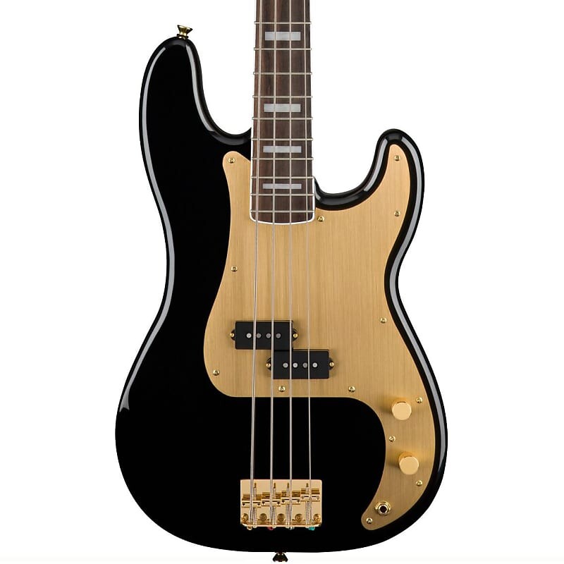 Squier 40th Anniversary Precision Bass, золотое издание - черный 40th Anniversary Precision Bass, Gold Edition - Black
Squier 40th Anniversary Precision Bass, золотое издание - черный 40th Anniversary Precision Bass, Gold Edition - Black