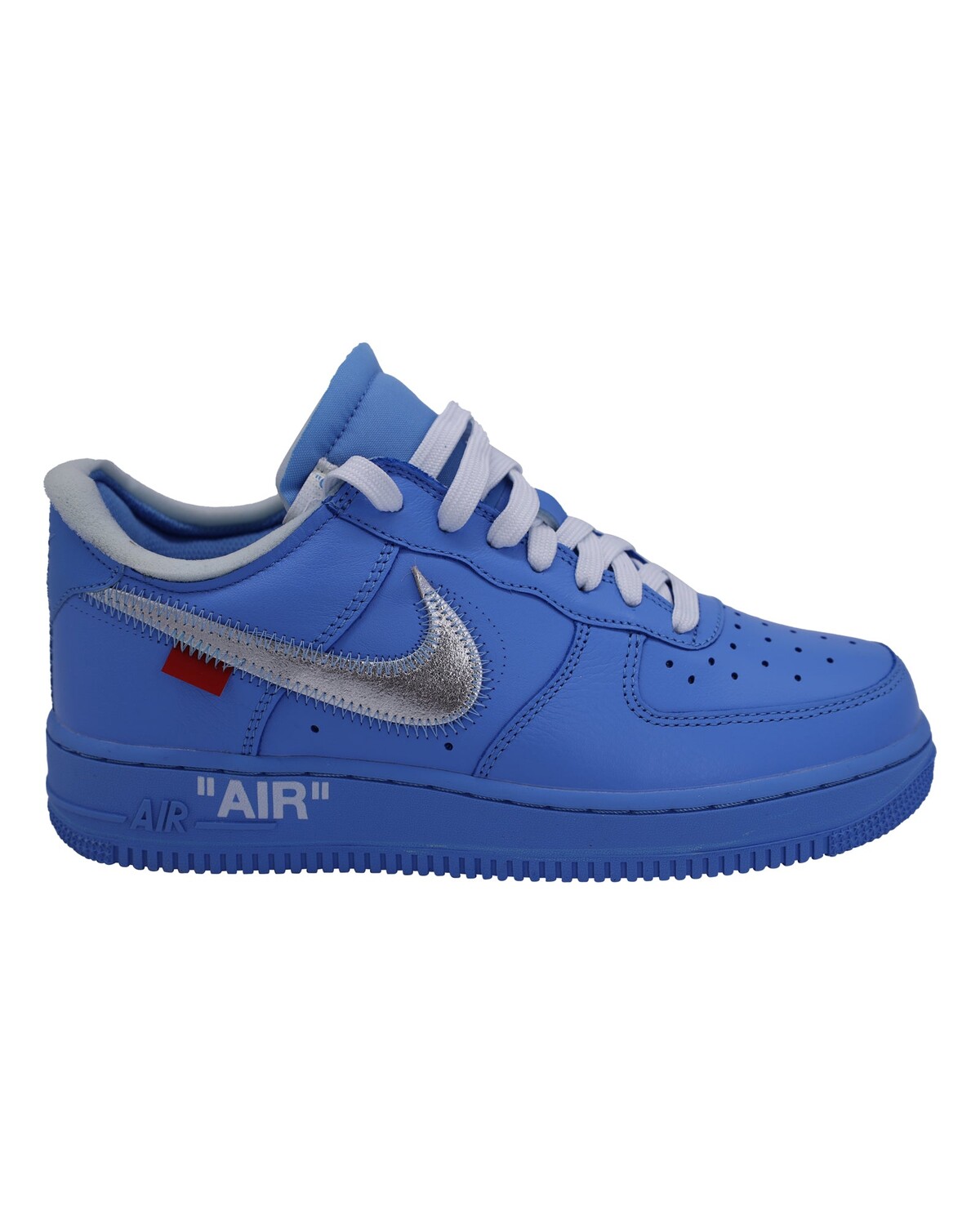 Кроссовки Nike x Off-White Air Force 1 Low '07 "MCA University Blue" из синей кожи, синий
Кроссовки Nike x Off-White Air Force 1 Low '07 "MCA University Blue" из синей кожи, синий