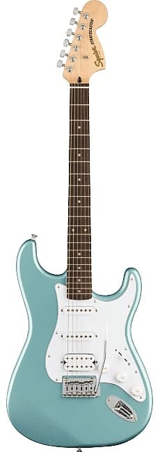 Squier by Fender FSR Limited Affinity Stratocaster Guitar HSS, Ice Blue Metallic FSRAFFSTRATHSSLRLWPGIBM
Squier by Fender FSR Limited Affinity Stratocaster Guitar HSS, Ice Blue Metallic FSRAFFSTRATHSSLRLWPGIBM