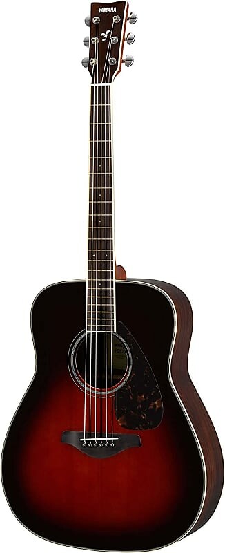 Акустическая гитара Yamaha FG830 Dreadnought - табачно-коричневый Sunburst FG830 Dreadnought Acoustic Guitar
Акустическая гитара Yamaha FG830 Dreadnought - табачно-коричневый Sunburst FG830 Dreadnought Acoustic Guitar