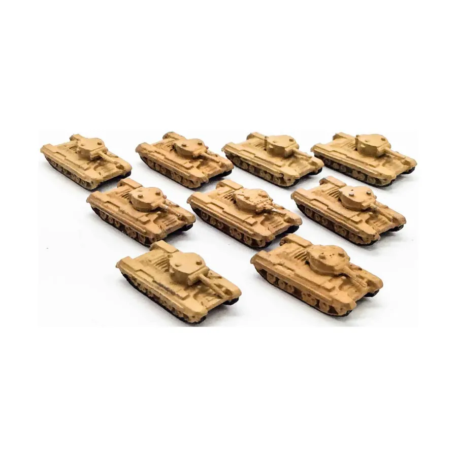 Валентина Mk II, коллекция № 2, WWII Micro Armour - United Kingdom - Loose Miniatures (1:285)
Валентина Mk II, коллекция № 2, WWII Micro Armour - United Kingdom - Loose Miniatures (1:285)