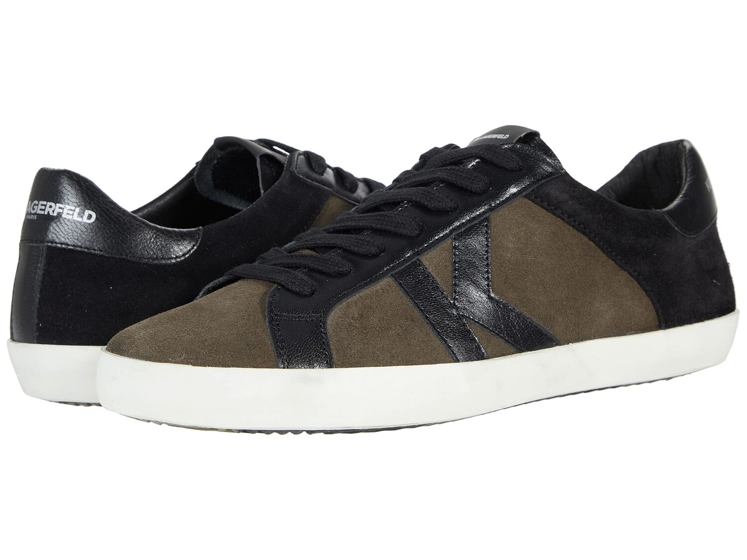 Кроссовки Karl Lagerfeld Paris, Suede K Sneaker On Distressed Banded Sole
Кроссовки Karl Lagerfeld Paris, Suede K Sneaker On Distressed Banded Sole
