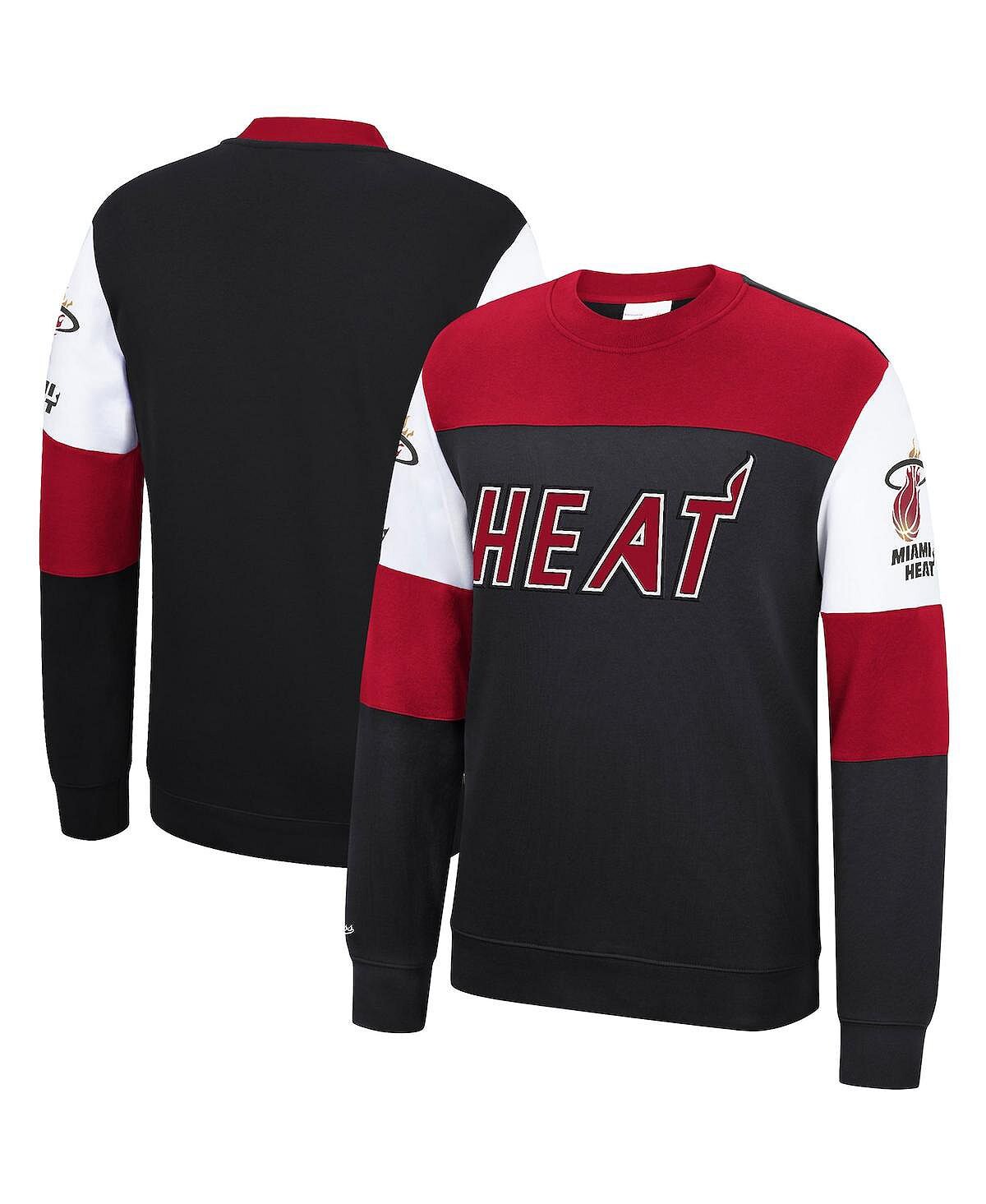 Мужская черная флисовая толстовка с капюшоном miami heat perfect season Mitchell & Ness, черный
Мужская черная флисовая толстовка с капюшоном miami heat perfect season Mitchell & Ness, черный