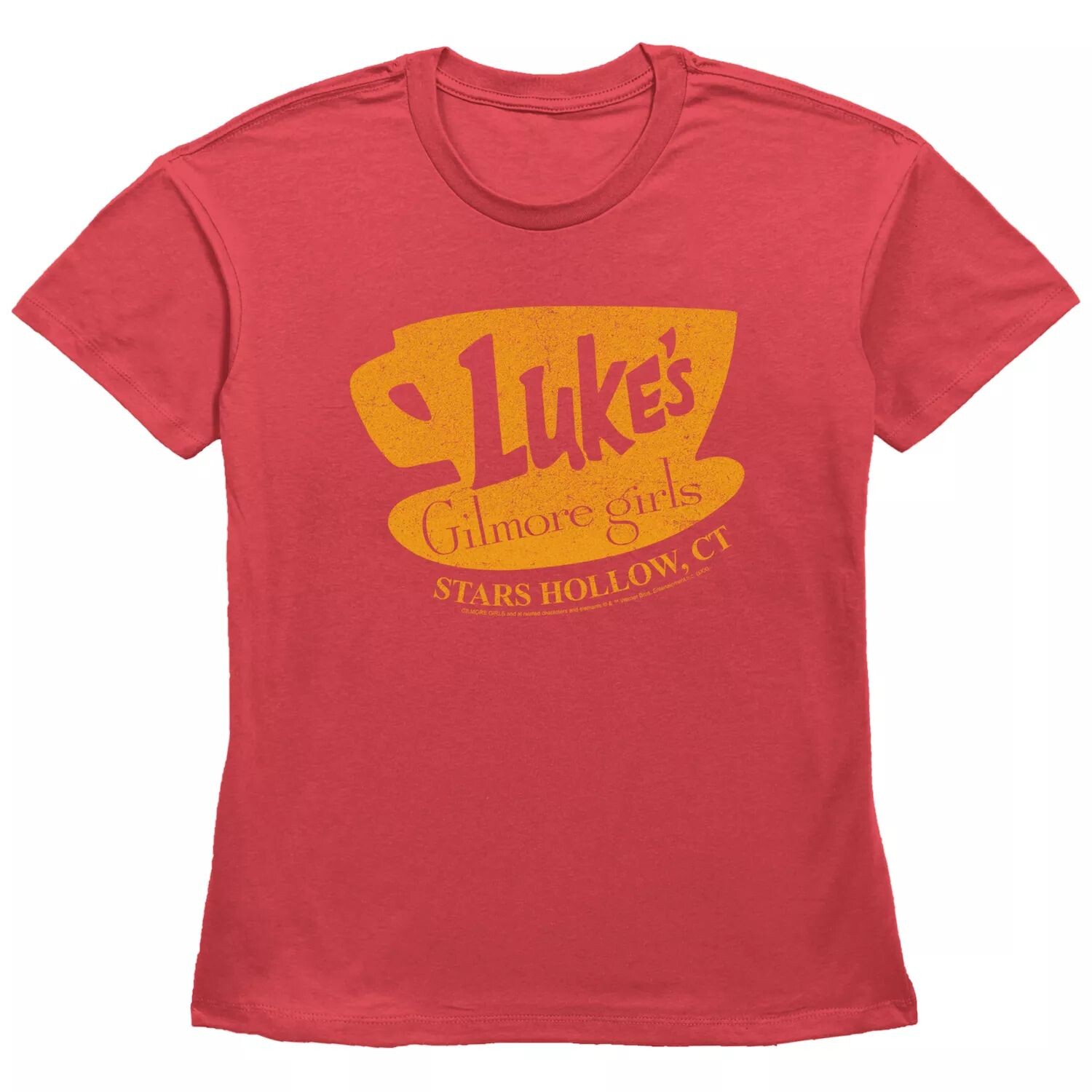 Футболка Gilmore Girls Luke's Stars Hollow, CT с рисунком для юниоров Licensed Character
Футболка Gilmore Girls Luke's Stars Hollow, CT с рисунком для юниоров Licensed Character