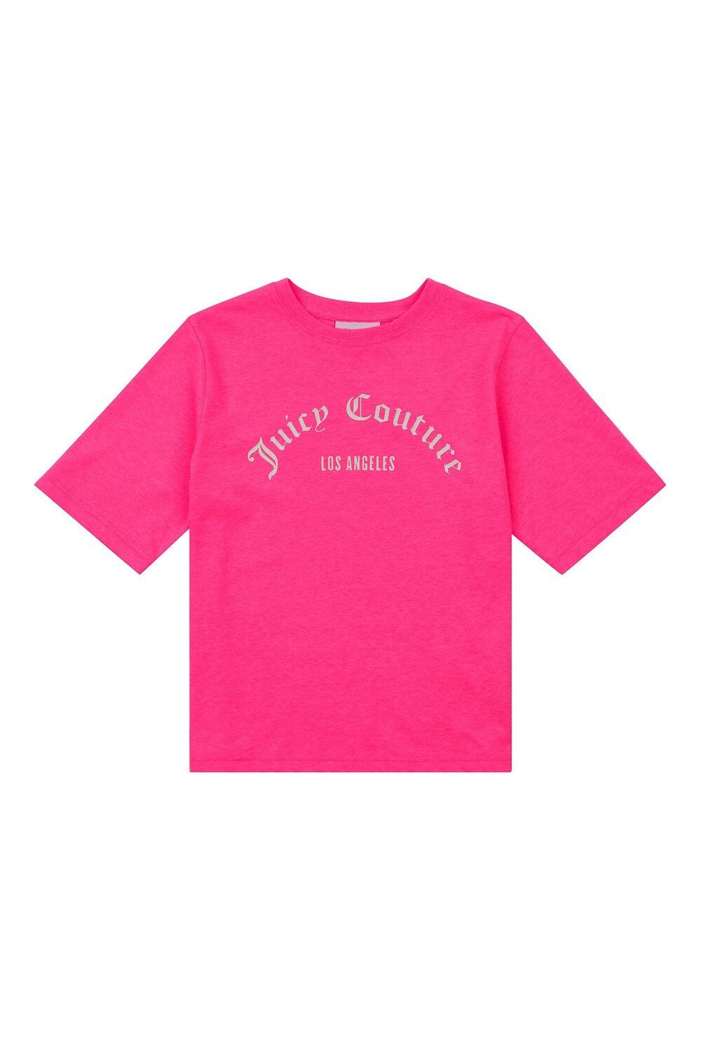 Черная футболка для девочек свободного кроя с короткими рукавами Juicy Couture, розовый
Черная футболка для девочек свободного кроя с короткими рукавами Juicy Couture, розовый