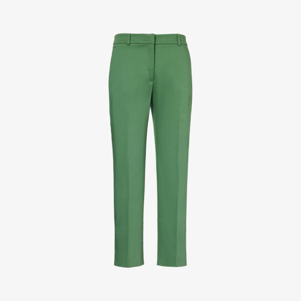 Gineceo зауженные брюки средней посадки из эластичного хлопка Weekend Max Mara, зеленый
Gineceo зауженные брюки средней посадки из эластичного хлопка Weekend Max Mara, зеленый