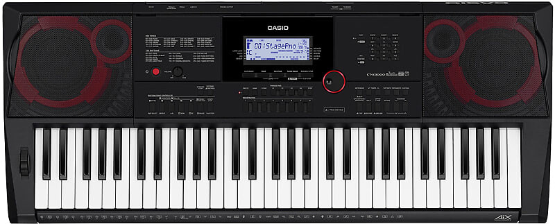 Casio CT-X3000 61-клавишный портативный аранжировщик CT-X3000 61-key Portable Arranger Keyboard
Casio CT-X3000 61-клавишный портативный аранжировщик CT-X3000 61-key Portable Arranger Keyboard