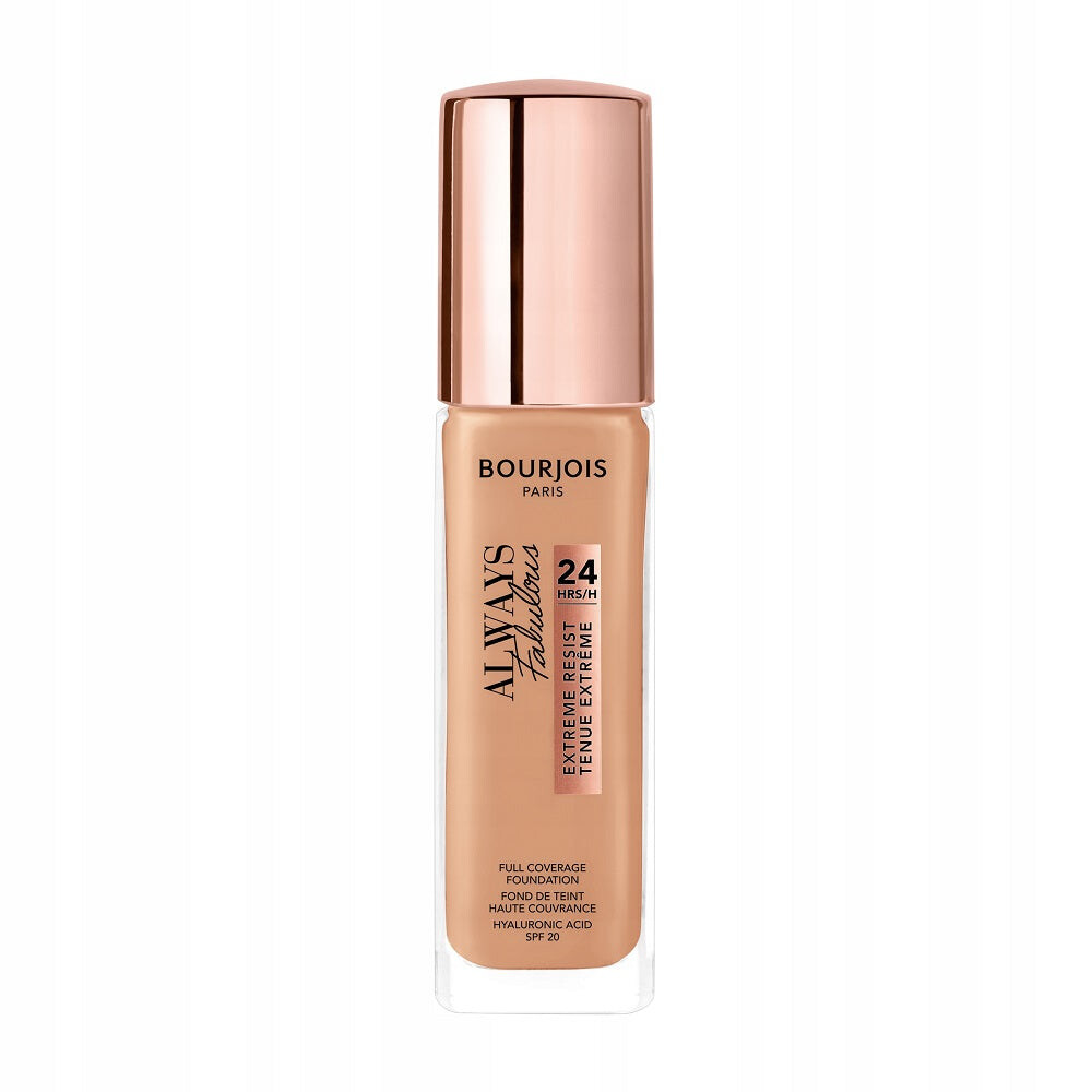 Bourjois Тональный крем Always Fabulous Extreme Resist SPF20 400 розово-бежевый 30 мл
Bourjois Тональный крем Always Fabulous Extreme Resist SPF20 400 розово-бежевый 30 мл