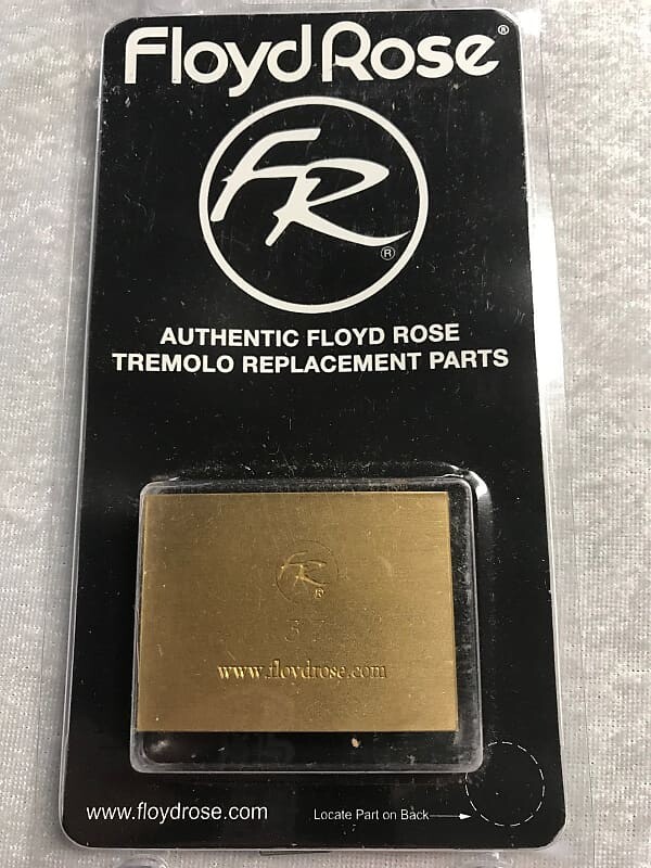 Толстый латунный блок Real Floyd Rose Brand 37 мм, изготовленный Floyd Rose для Floyd Rose FROFTB37 Real Floyd Rose Brand 37mm Fat Brass Block - Made By Floyd Rose For Floyd Rose
Толстый латунный блок Real Floyd Rose Brand 37 мм, изготовленный Floyd Rose для Floyd Rose FROFTB37 Real Floyd Rose Brand 37mm Fat Brass Block - Made By Floyd Rose For Floyd Rose