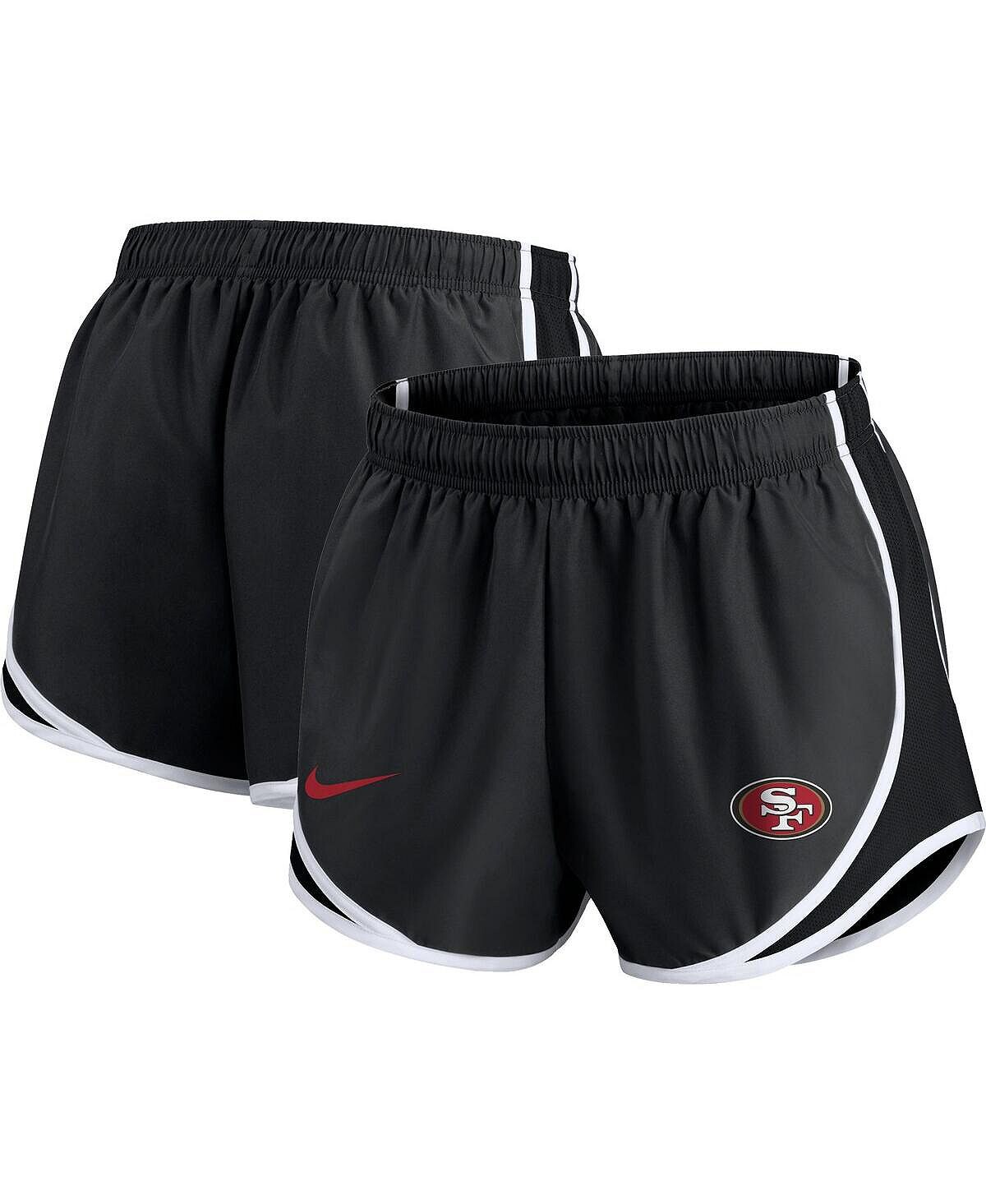 Женские темно-серые шорты san francisco 49ers logo performance tempo Nike, мульти
Женские темно-серые шорты san francisco 49ers logo performance tempo Nike, мульти