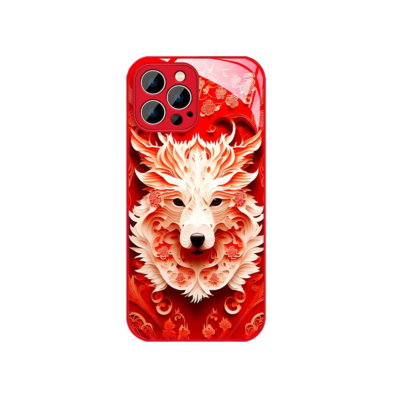 Чехол для телефона Taowantong Tao Wantong, Liquid glass - New Year red - zodiac dog
Чехол для телефона Taowantong Tao Wantong, Liquid glass - New Year red - zodiac dog