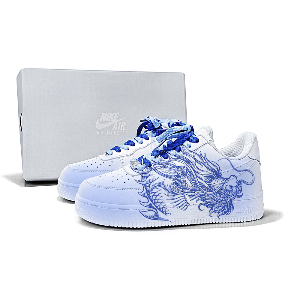 Кроссовки Nike Air Force 1 Skateboarding Shoes Women's Low-top White/Blue, белый/синий
Кроссовки Nike Air Force 1 Skateboarding Shoes Women's Low-top White/Blue, белый/синий