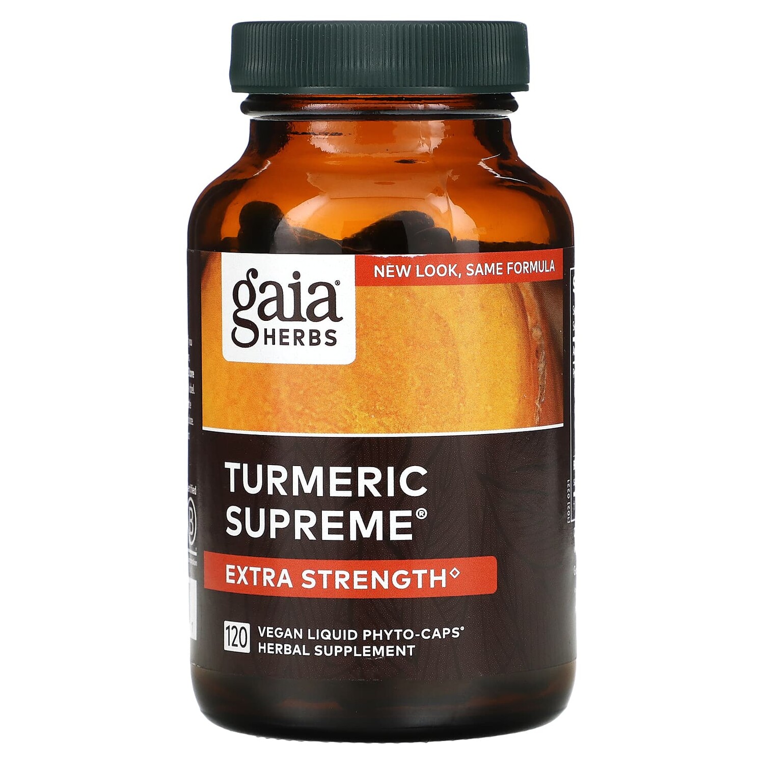 Turmeric Supreme, куркума, повышенная сила действия, 120 веганских фито-капсул с жидкостью, Gaia Herbs
Turmeric Supreme, куркума, повышенная сила действия, 120 веганских фито-капсул с жидкостью, Gaia Herbs