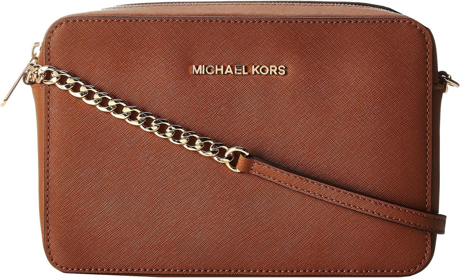 Большая сумка через плечо Jet Set Travel East/West MICHAEL Michael Kors, цвет Luggage
Большая сумка через плечо Jet Set Travel East/West MICHAEL Michael Kors, цвет Luggage