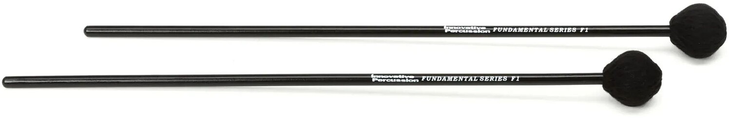 Мягкие молотки для маримбы Innovative Percussion F1 Fundamental — черная пряжа — береза
Мягкие молотки для маримбы Innovative Percussion F1 Fundamental — черная пряжа — береза