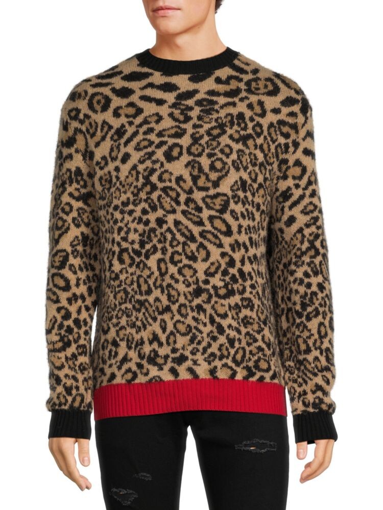 Свитер из смеси альпаки с леопардовым принтом The Kooples, цвет Leopard Print, Коричневый
Свитер из смеси альпаки с леопардовым принтом The Kooples, цвет Leopard Print, Коричневый