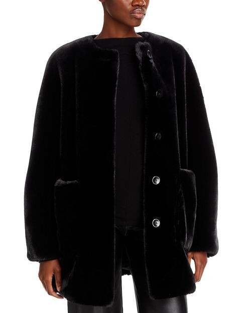 Пальто Пенелопа из искусственного меха Proenza Schouler White Label, цвет Black
Пальто Пенелопа из искусственного меха Proenza Schouler White Label, цвет Black