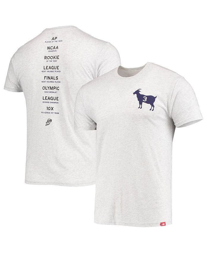 Мужская футболка Tri-Blend Diana Taurasi White Phoenix Mercury Player Sportiqe, белый
Мужская футболка Tri-Blend Diana Taurasi White Phoenix Mercury Player Sportiqe, белый