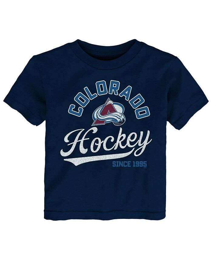 Темно-синяя футболка для новорожденных Colorado Avalanche Take The Lead Outerstuff, синий
Темно-синяя футболка для новорожденных Colorado Avalanche Take The Lead Outerstuff, синий