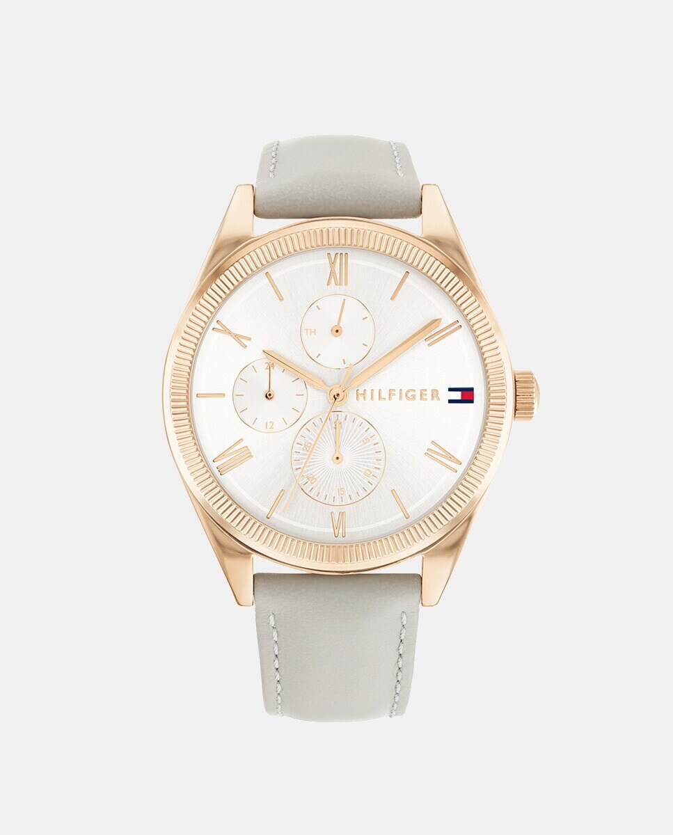 Monica 1782595 многофункциональные серые кожаные женские часы Tommy Hilfiger, серый
Monica 1782595 многофункциональные серые кожаные женские часы Tommy Hilfiger, серый
