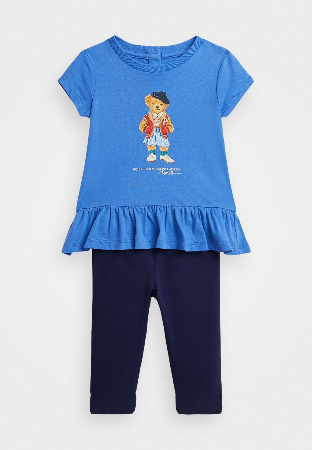 Футболка с принтом BABY SET Polo Ralph Lauren, цвет new england blue / newport navy
Футболка с принтом BABY SET Polo Ralph Lauren, цвет new england blue / newport navy
