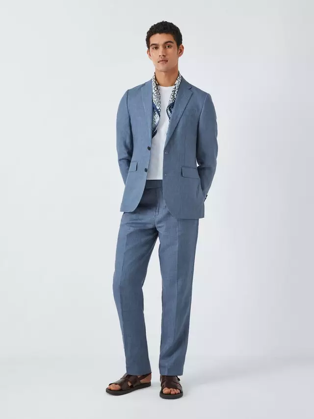 Куртка John Lewis Cambridge Linen Single Breasted Regular Fit Suit, цвет mid/blue
Куртка John Lewis Cambridge Linen Single Breasted Regular Fit Suit, цвет mid/blue