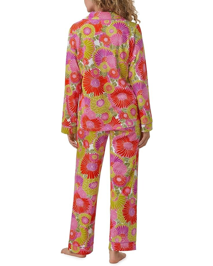 Пижамный комплект Bedhead PJs Trina Turk x Bedhead Long Sleeve Classic PJ Set, цвет Warm Sand Botanical
Пижамный комплект Bedhead PJs Trina Turk x Bedhead Long Sleeve Classic PJ Set, цвет Warm Sand Botanical