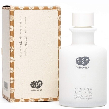 WHAMISA Organic Flowers Lotion Original Интенсивное увлажнение и свежий цвет лица с K-Beauty 150мл, Белый
WHAMISA Organic Flowers Lotion Original Интенсивное увлажнение и свежий цвет лица с K-Beauty 150мл, Белый