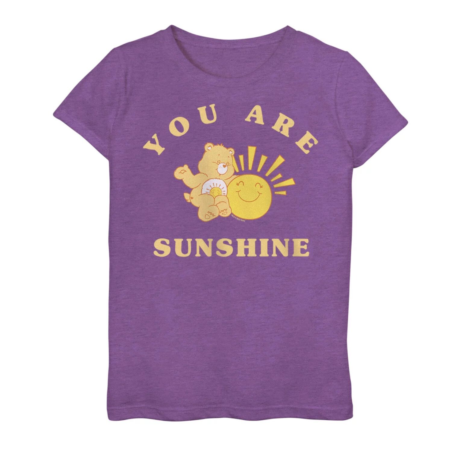 Футболка с рисунком Care Bears You Are Sunshine Funshine Bear для девочек 7–16 лет Licensed Character
Футболка с рисунком Care Bears You Are Sunshine Funshine Bear для девочек 7–16 лет Licensed Character