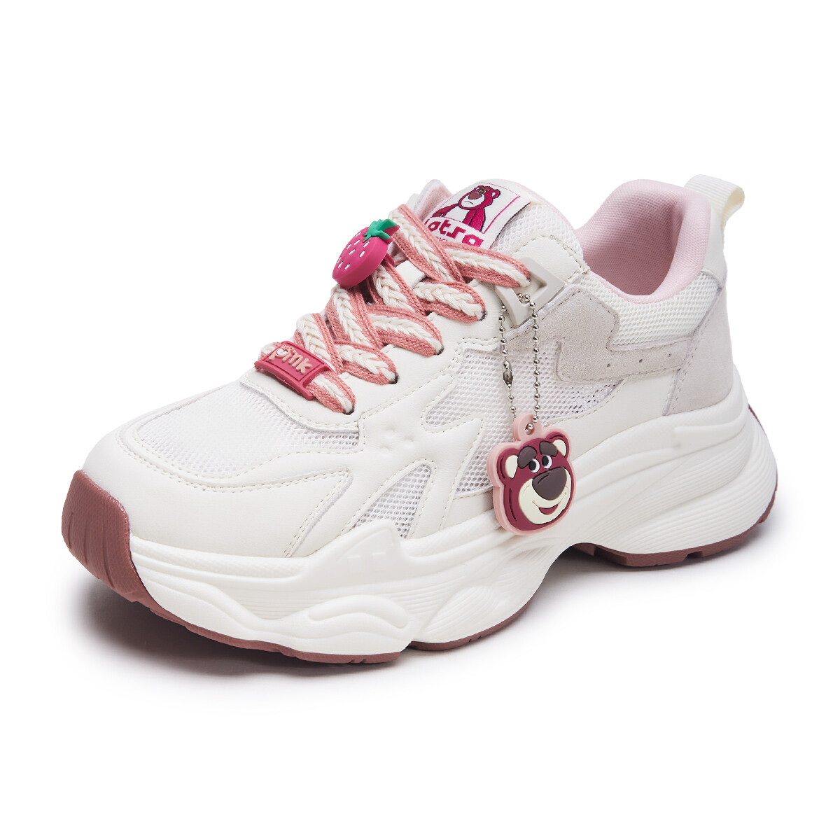 Кроссовки Disney X Hotwind Toy Story Series Chunky Sneakers Women's Low-top Beige, бежевый
Кроссовки Disney X Hotwind Toy Story Series Chunky Sneakers Women's Low-top Beige, бежевый