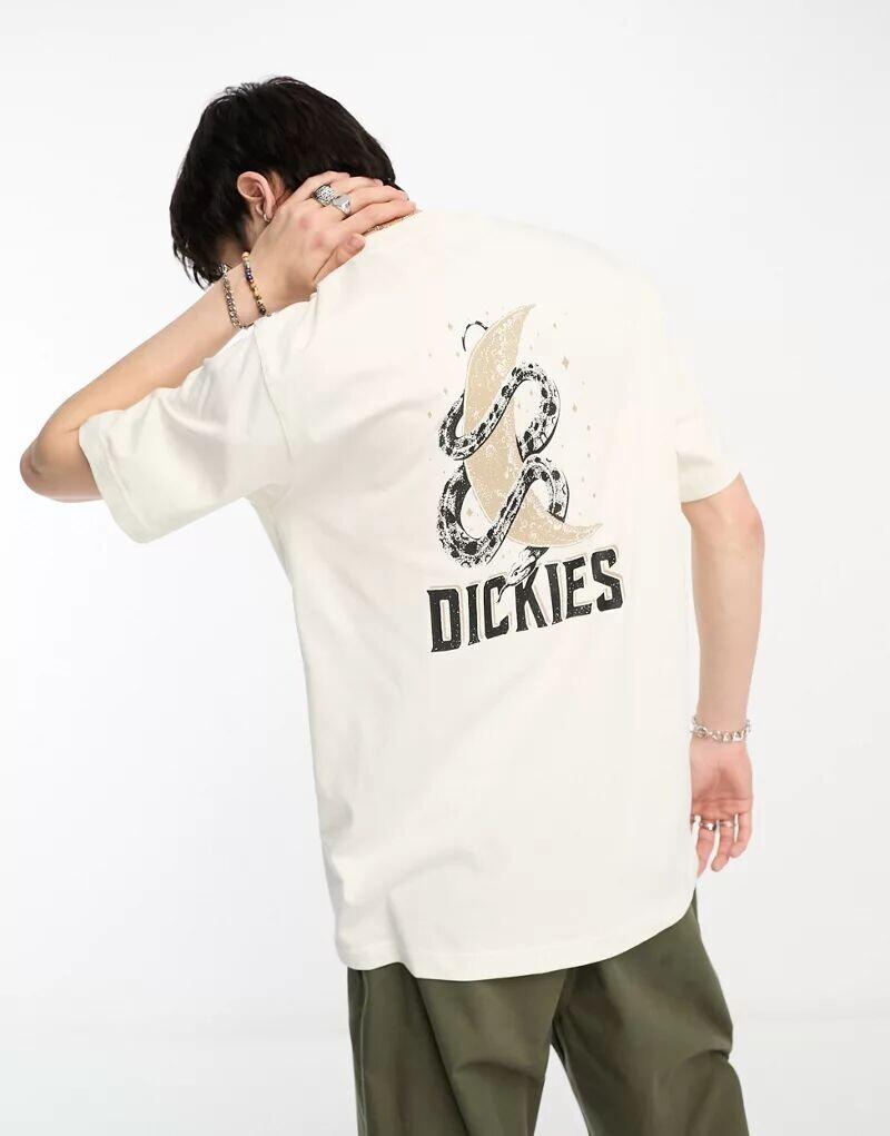 Белоснежная футболка с принтом луны и змей Dickies Lake Oswego — эксклюзивно для ASOS
Белоснежная футболка с принтом луны и змей Dickies Lake Oswego — эксклюзивно для ASOS