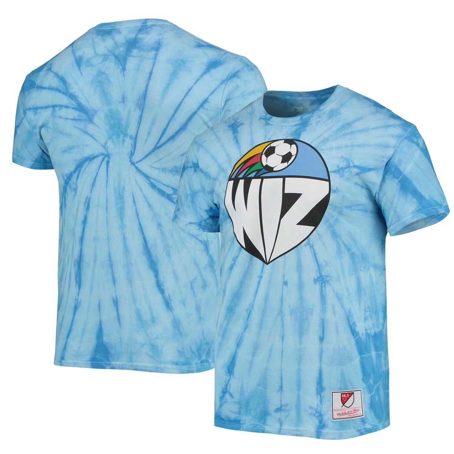 Мужская футболка Mitchell & Ness Sky Blue Sporting Kansas City с 96-го года с принтом тай-дай
Мужская футболка Mitchell & Ness Sky Blue Sporting Kansas City с 96-го года с принтом тай-дай