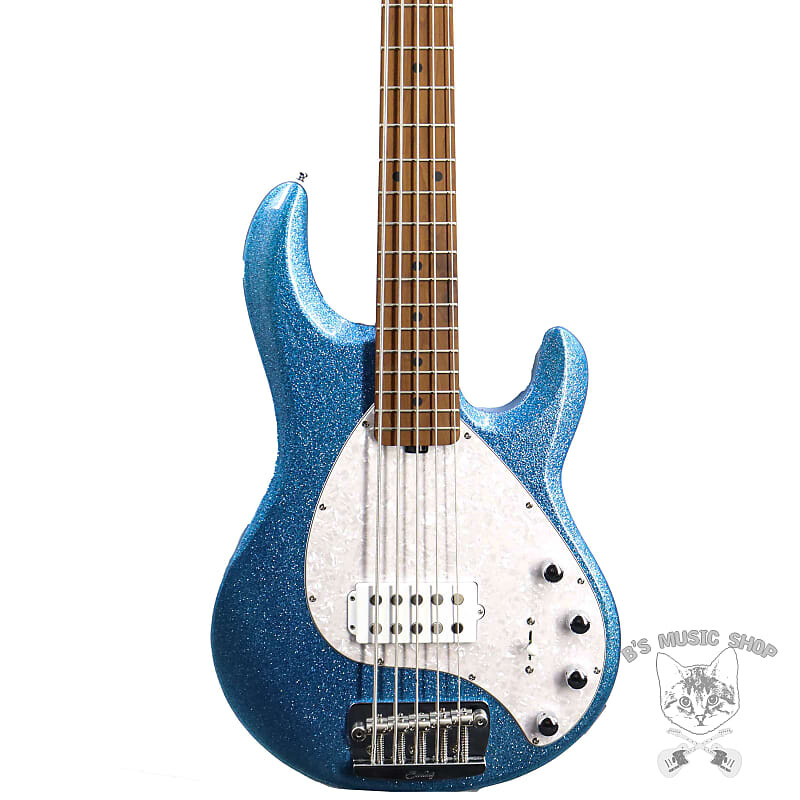 Басс гитара Sterling by Music Man StingRay RAY35 Sparkle in Blue Sparkle w/Gig Bag
Басс гитара Sterling by Music Man StingRay RAY35 Sparkle in Blue Sparkle w/Gig Bag