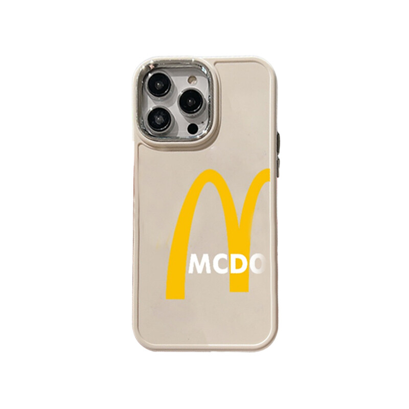 Гены будущего Чехол для телефона Future Genes, Golden Arches 55 - Skin-Felt Soft Shell - Creamy White
Гены будущего Чехол для телефона Future Genes, Golden Arches 55 - Skin-Felt Soft Shell - Creamy White