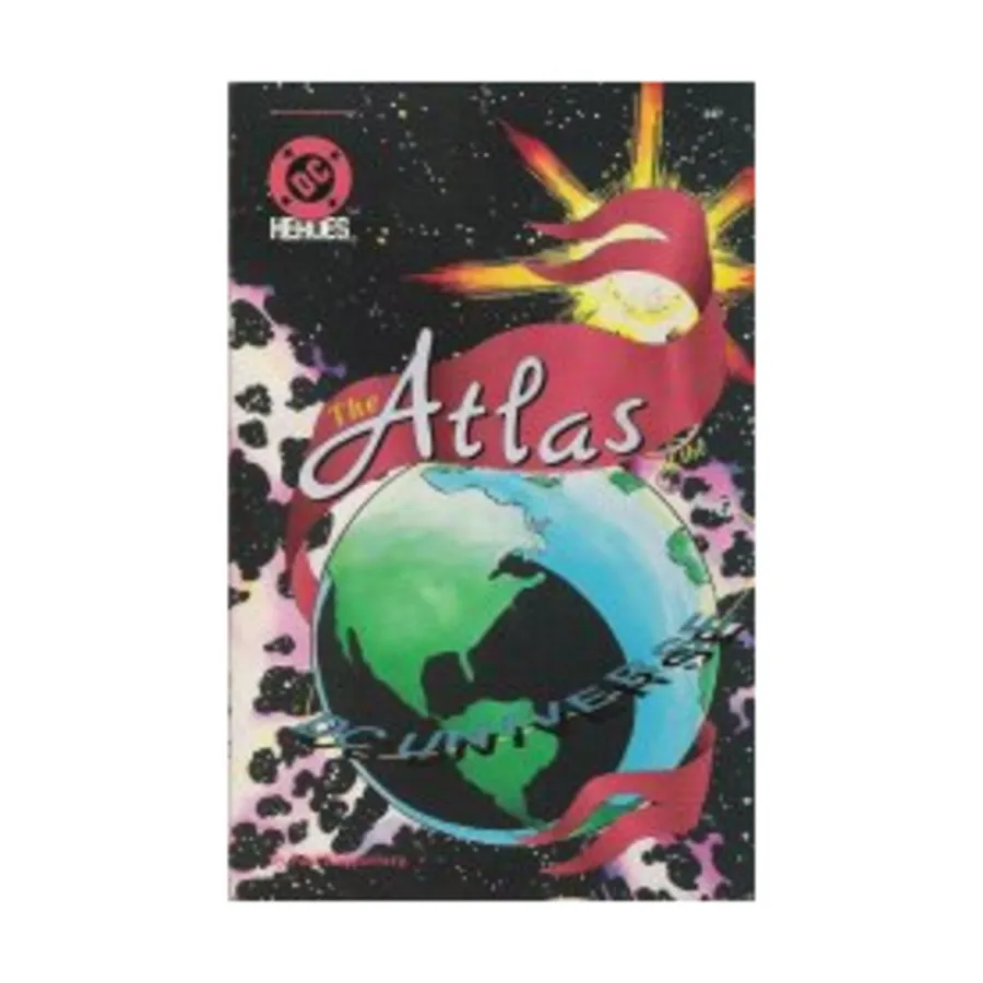 Atlas of the DC Universe, DC Heroes - Core & Sourcebooks (Mayfair Games), мягкая обложка
Atlas of the DC Universe, DC Heroes - Core & Sourcebooks (Mayfair Games), мягкая обложка