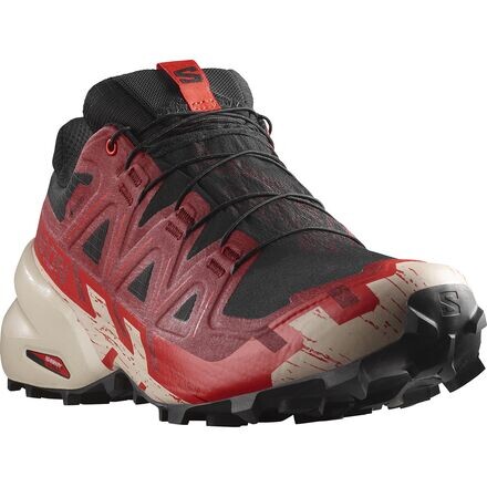 Кроссовки для трейлраннинга Speedcross 6 GTX мужские Salomon, цвет Black/Red Dalhia/Poppy Red
Кроссовки для трейлраннинга Speedcross 6 GTX мужские Salomon, цвет Black/Red Dalhia/Poppy Red