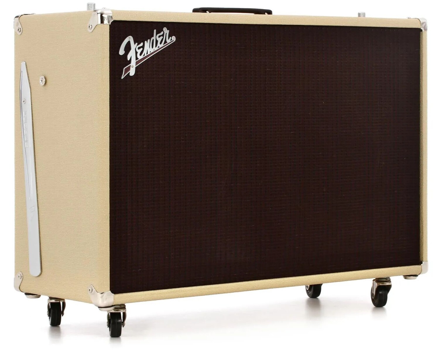 Fender Super-Sonic 60 212 120-ваттный удлинительный шкаф 2x12 дюймов — светлый
Fender Super-Sonic 60 212 120-ваттный удлинительный шкаф 2x12 дюймов — светлый