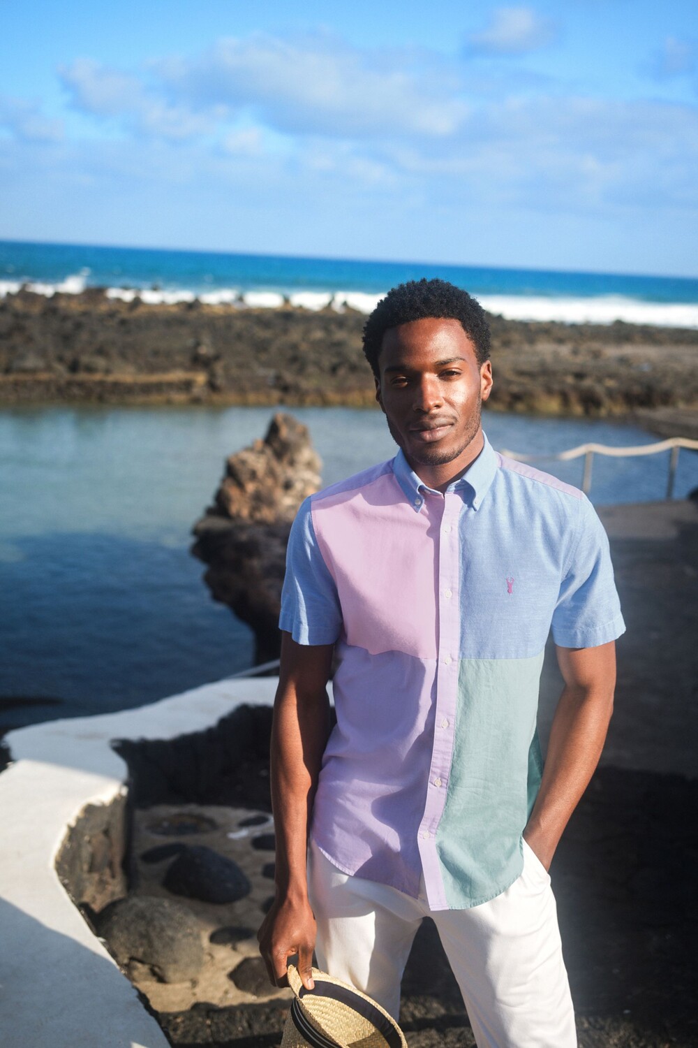 Рубашка с короткими рукавами Next, мультиколор 
Рубашка с короткими рукавами Next, мультиколор