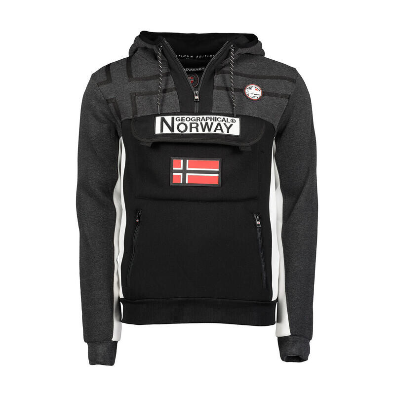 Мужская толстовка GeographicalНорвегия Fitakol темно-серая и черная GEOGRAPHICAL NORWAY, цвет gris
Мужская толстовка GeographicalНорвегия Fitakol темно-серая и черная GEOGRAPHICAL NORWAY, цвет gris