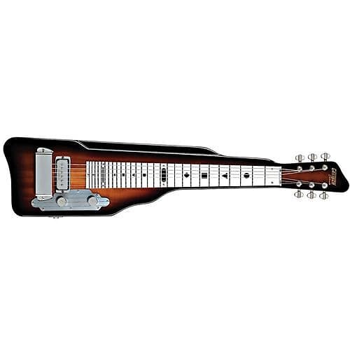 Электрогитара Gretsch Electromatic Collection G5700 Lap Steel Electric Hawaiian Guitar, 28 Frets, White Plastic Fretboard, Passive Pickup, Gloss Urethane, Tobacco
Электрогитара Gretsch Electromatic Collection G5700 Lap Steel Electric Hawaiian Guitar, 28 Frets, White Plastic Fretboard, Passive Pickup, Gloss Urethane, Tobacco